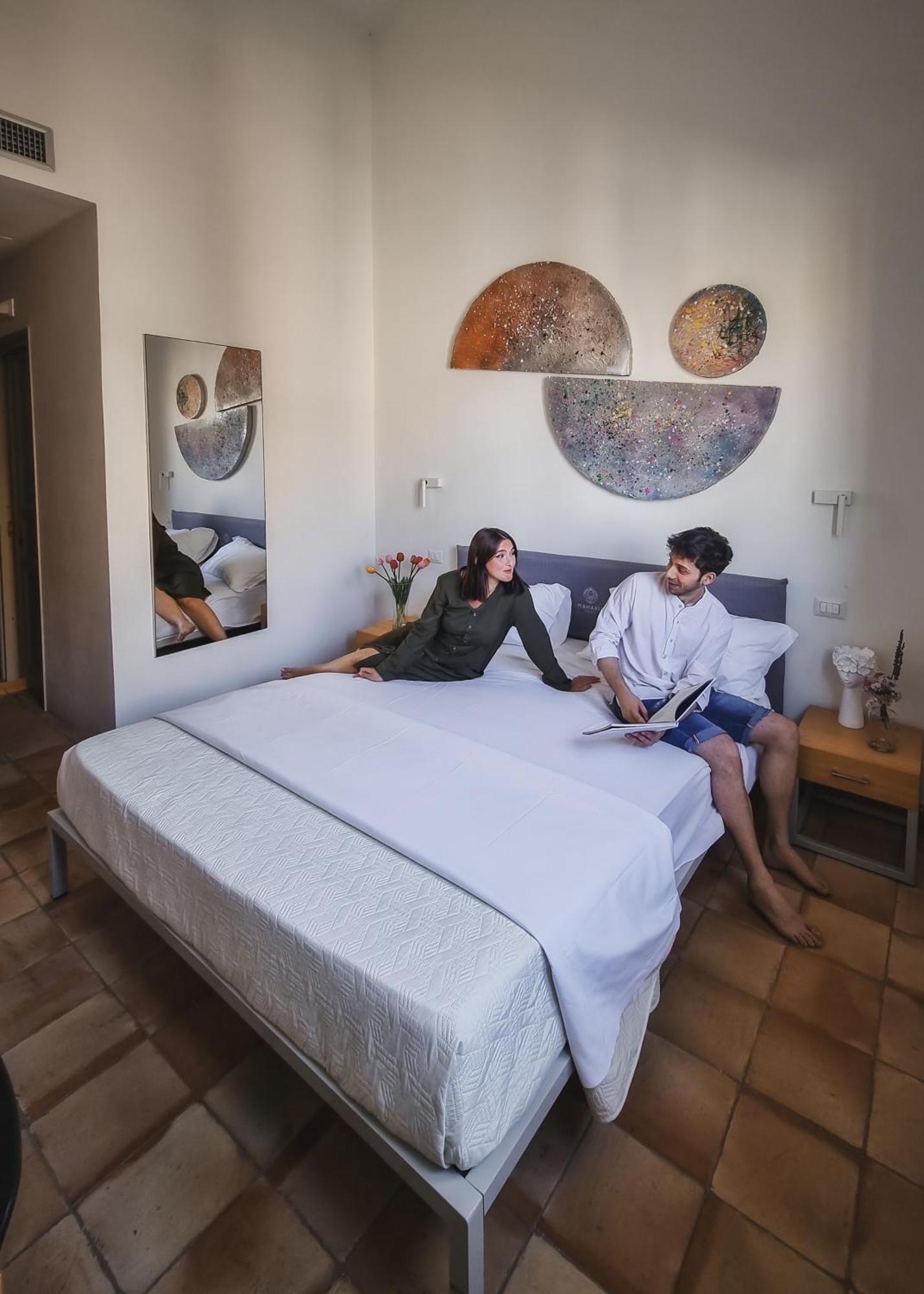 Maharia Bed & Wine Bed & Breakfast Menfi Dış mekan fotoğraf